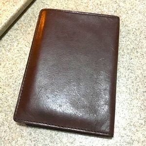 Men’s Coach Passport Holder